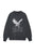 Alto Retro Eagle Sweatshirt in Washed Black