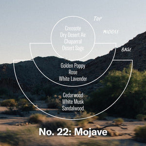 Mojave Concentrated Large Soy Candle