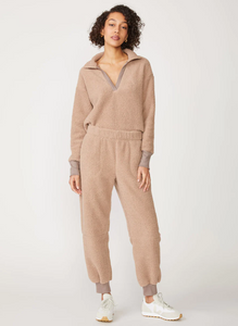 Double Faced Sherpa Sweatpant Teddy