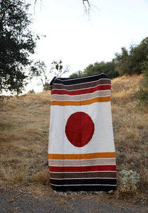Harvest Moon Handwoven Blanket