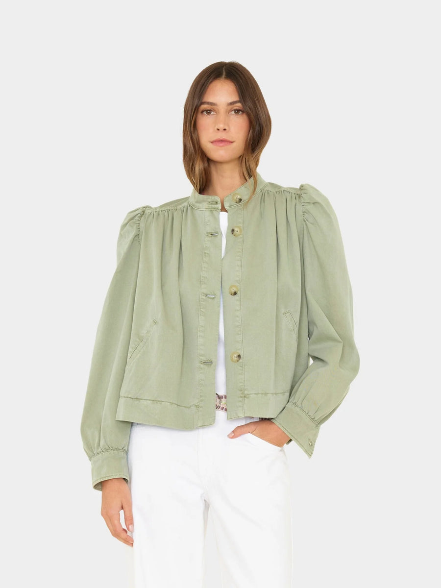 Light Army Sonny Twill Jacket – Blush Boutique AK