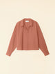 Tristan Shirt in Clay Brown