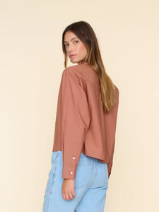 Tristan Shirt in Clay Brown