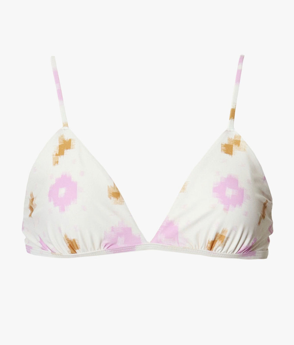 Cora Bikini Top Lilac Ikat – Blush Boutique AK