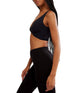Never Better Twist Crop Black