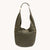 Tom Zip Olive Brushed Gold