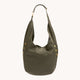 Tom Zip Olive Brushed Gold