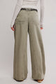 Haven Mr. Baggy Wide Leg Jean Seagrass