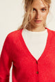 School Girl Cardi Cherry Pop