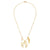Coral Charm Necklace