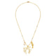 Coral Charm Necklace