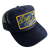 Dive Bar Drinking Club Patch Trucker Hat: Navy