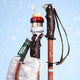Puffer Bag Gift Set, Retro Ski, Peppermint Peak, Limited Edition