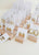 Gold Three Hoop Huggie - Earring