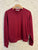 Softest Fleece Crewneck Pullover Ruby