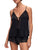 Lara Cami Short PJ Set Black