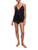 Lara Cami Short PJ Set Black