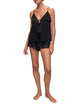 Lara Cami Short PJ Set Black