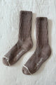 Ballet Socks: Mocha Mousse