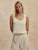 Ayaka Wide Rib Tank Pristine