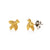 Tiny Honey Bee Studs