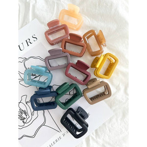 Assorted Cube Clips