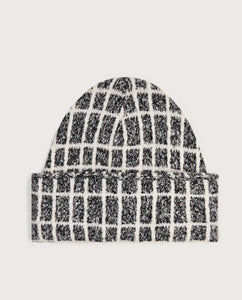 Noel Knit Beanie Charcoal Marl