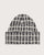 Noel Knit Beanie Charcoal Marl