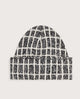 Noel Knit Beanie Charcoal Marl