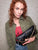 Invitation Clutch-Falling Rivets-G