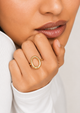Gold Ring - Hollow: 6