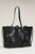 Meryl Carryall Black Brushed Gold