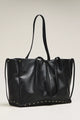 Meryl Carryall Black Brushed Gold