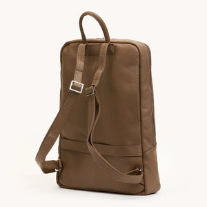 Hunter Backpack Large Dune Silver