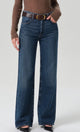 Annina Wide Leg Trouser in Westwood