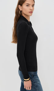 Amos Polo Black