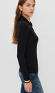 Amos Polo Black