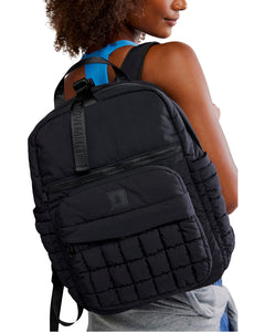 Quilted Pack Black