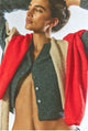 School Girl Cardi Cherry Pop