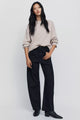 Luna Twill Pant Obscura
