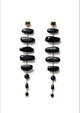 EG-5889 Black Obsidian Earrings