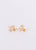 Evil Eye Drop - Mother of Pearl - Gold Earrings