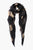 Black Creme Cashmere Silk Scarf