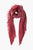 Red Creme Combo 100% Cashmere Scarf