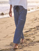 Penny Patch Pocket Sweatpant Yacht Stripe