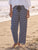 Penny Patch Pocket Sweatpant Yacht Stripe