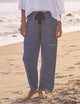 Penny Patch Pocket Sweatpant Yacht Stripe
