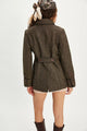 Renaux Officer Jacket Espresso