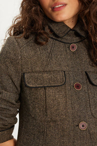 Renaux Officer Jacket Espresso