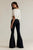 Emre Low Rise Flare Black Orchid